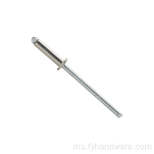 Aluminium Countersunk Head Break Manderl Rivets Blind